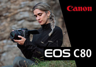 Canon обяви EOS C80 с пълнокадров 6K BSI сензор и тройно по-високо базово ISO