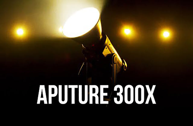 Новото диодно осветление Aputure Light Storm 300X