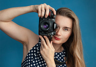 Камелия Атанасова: На фотосесия или при самоснимане заложете на най-важния аксесоар - усмивката!