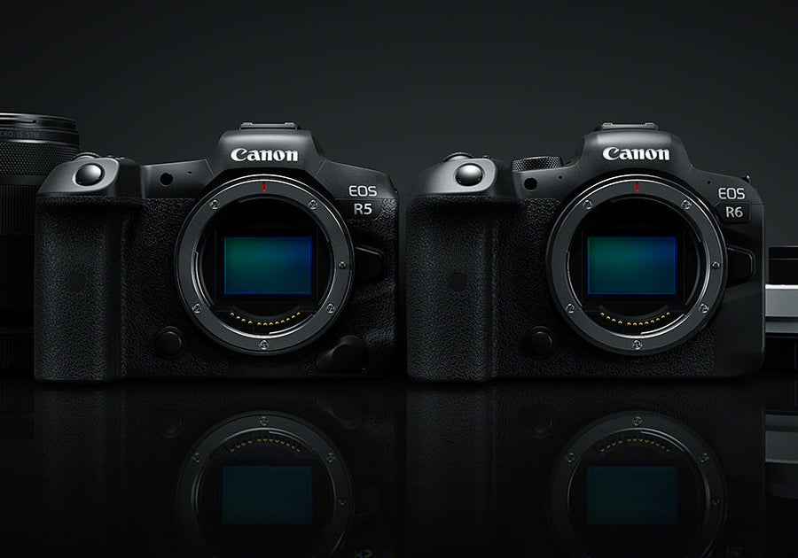 Canon обяви EOS R5 и EOS R6