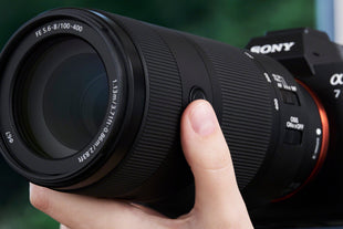 Sony пуска в продажба „FE 100-400 мм F5.6-8 OSS“ – идеалният супер телефото вариообектив за любители