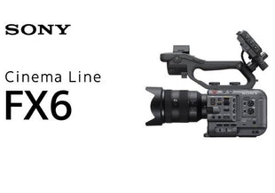 Sony FX6 не остарява: новият firmware 6.0 я превръща в още по-мощна кинокамера