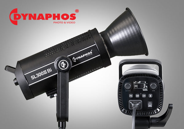 Ревю на насочено осветление Dynaphos SL-60II Bi и SL-300II Bi