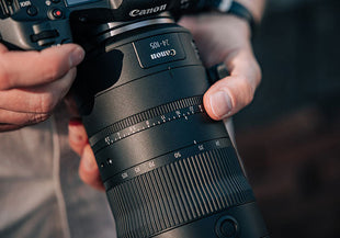 Canon с три революционни RF обектива