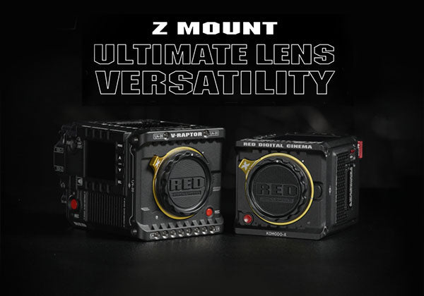Нa пазара излизат първите кинокамери Z CINEMA: V-RAPTOR [X] Z MOUNT И KOMODO-X Z MOUNT