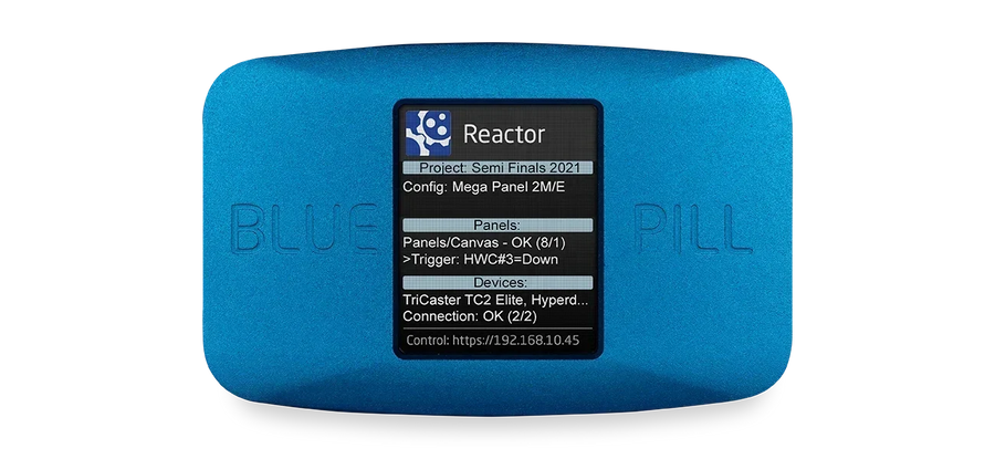 SKAARHOJ Blue Pill Server – универсалният мост между различни Broadcast и AV системи