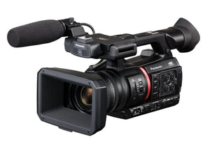 От събития до телевизия – професионалните 4K видеокамери на Panasonic