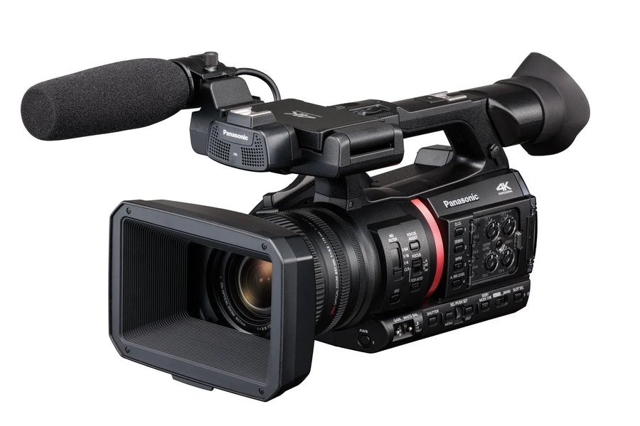 От събития до телевизия – професионалните 4K видеокамери на Panasonic