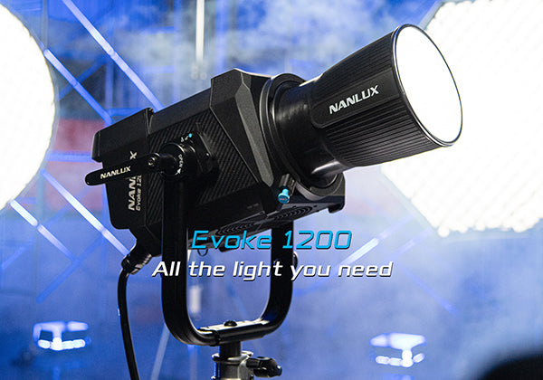 Nanlux представи новото френелово осветление Evoke 1200