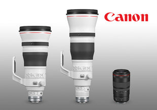Canon обявява три нови RF обектива