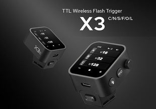 Истинска промяна на играта с новаторския минималистичен Godox X3 със сензорен екран