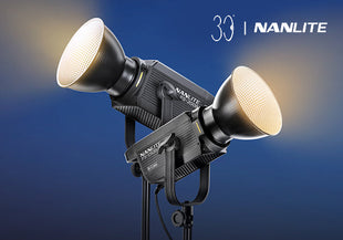 NANLITE разширяват гамата си от студийни диодни осветления с FS-150B и FS-200B