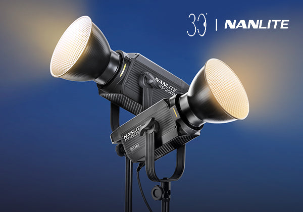 NANLITE разширяват гамата си от студийни диодни осветления с FS-150B и FS-200B