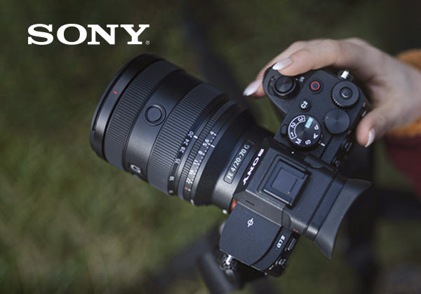 Sony пуска новия ултра-широкоъгълен варио обектив за фото и видео FE 20-70mm F4 G