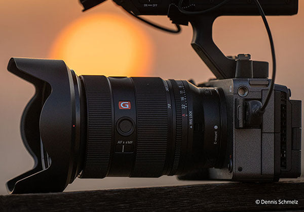 SONY представи новия FE 24-70 MM F2.8 GM II