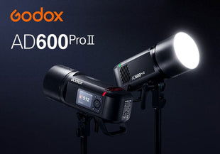 Новият флагман в преносимите светкавици - Godox AD600Pro II