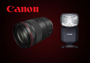Нов RF обектив 135mm F1.8L IS USM и SPEEDLITE EL-5 от Canon