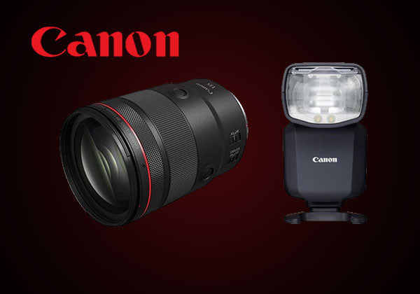 Нов RF обектив 135mm F1.8L IS USM и SPEEDLITE EL-5 от Canon
