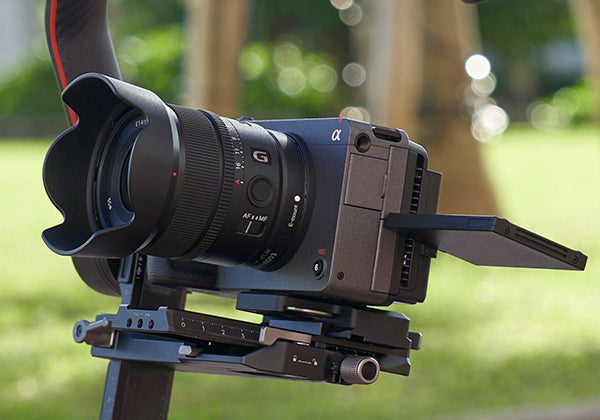Sony разширява Cinema Line с новата 4K Super 35 камера за бъдещите филмови режисьори