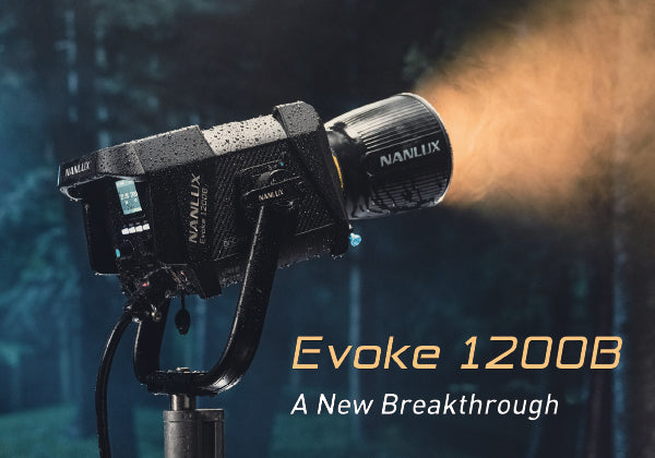Nanlux Evoke 1200B - следваща еволюция на биколорното LED осветително тяло