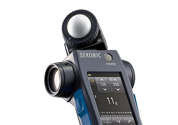 SpeedMaster L-858D е новият флагман на Sekonic!