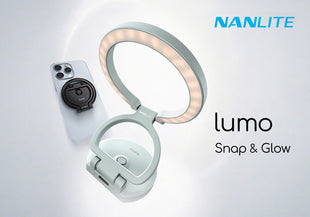 Nanlite lumo - компактно авангардно решение за осветление за мобилни творци
