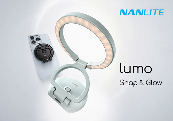 Nanlite lumo - компактно авангардно решение за осветление за мобилни творци