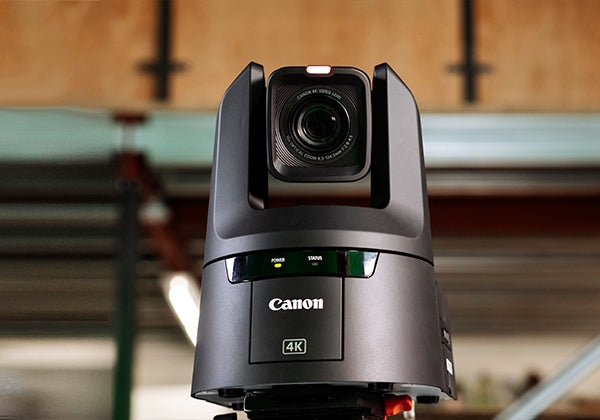 Canon с нова PTZ камера висок клас