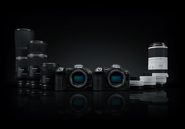 Canon представи четири нови RF обектива + 2 RF удължителя