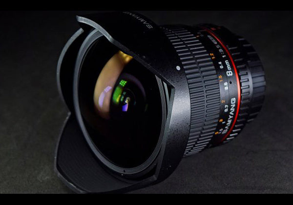 Samyang 8mm F3.5 UMC Fish-Eye CS II Ревю