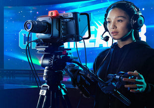 Представяме 2 нови камери: Blackmagic Studio Camera 6K Pro и Blackmagic Studio Camera 4K Pro G2, 2 пулта АТЕМ и конвертор