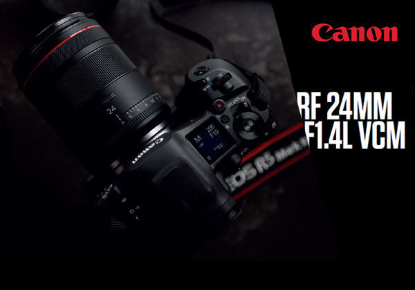Canon представи нови обективи