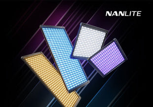 Nanlite с нова серия - тънка, но здрава, компактна, но ярка