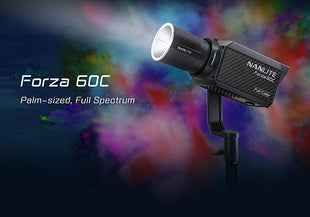 Nanlite представя новата Forza 60C