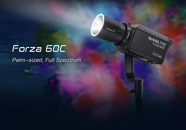 Nanlite представя новата Forza 60C