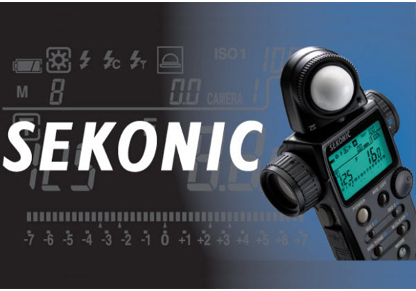 Dynaphos е официален представител на Sekonic за България!
