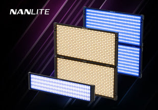 NANLITE разширява гамата светодиодни панели PavoSlim с по-големи варианти 240B/240C и удължен 60CL