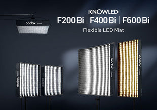 Новите панели KNOWLED на GODOX - мощни, гъвкави и многофункционални