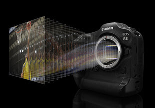 Новият флагман EOS R3 и нови RF обективи на Canon