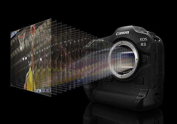 Новият флагман EOS R3 и нови RF обективи на Canon