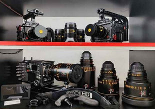 Подарете си кино неделя с избрани обективи от Cooke и Atlas Lens Co
