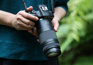 Вижте живота отблизо с новия варио телеобектив Canon RF 75-300mm F4-5.6