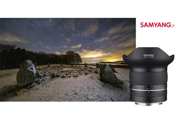 SAMYANG XP 10MM F/3.5 – най-широкият и светлосилен в света