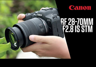 Новият Canon RF 28-70mm F2.8 IS STM - достъпен, бърз и компактен