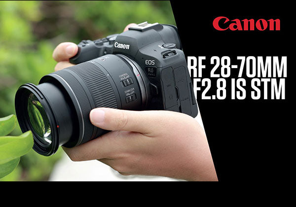 Новият Canon RF 28-70mm F2.8 IS STM - достъпен, бърз и компактен