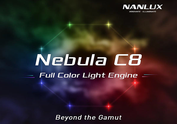 Пълноцветен Nebula C8 light engine - Отвъд гамата