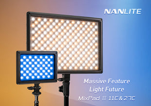 Новите Nanlite MixPad II - компактни, леки и удобни