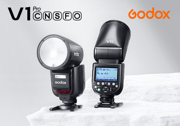 Godox V1Pro - иновациите срещат неограничения потенциал