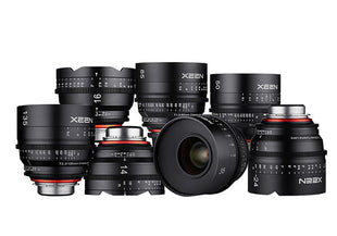 Кино обективи XEEN CINEMA PRIME LENS