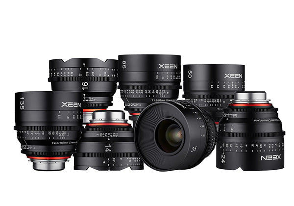 Кино обективи XEEN CINEMA PRIME LENS